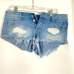 Express Jean Shorts Size 2